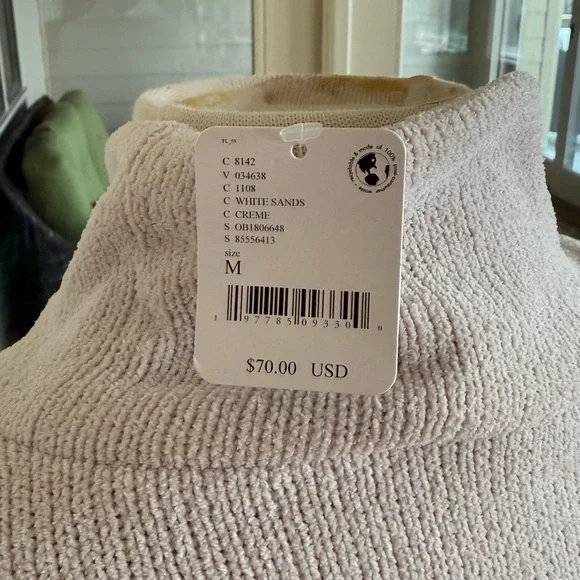 NWT Free People Turtleneck Sweater - Picture 3 of 4